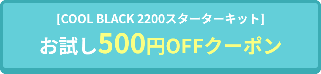 お試し500円OFFクーポン