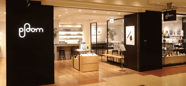 Ploom TECH＋With（プルーム テック プラス ウィズ）の販売店