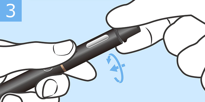 Ploom TECH+（プルーム・テック・プラス）の使用方法3