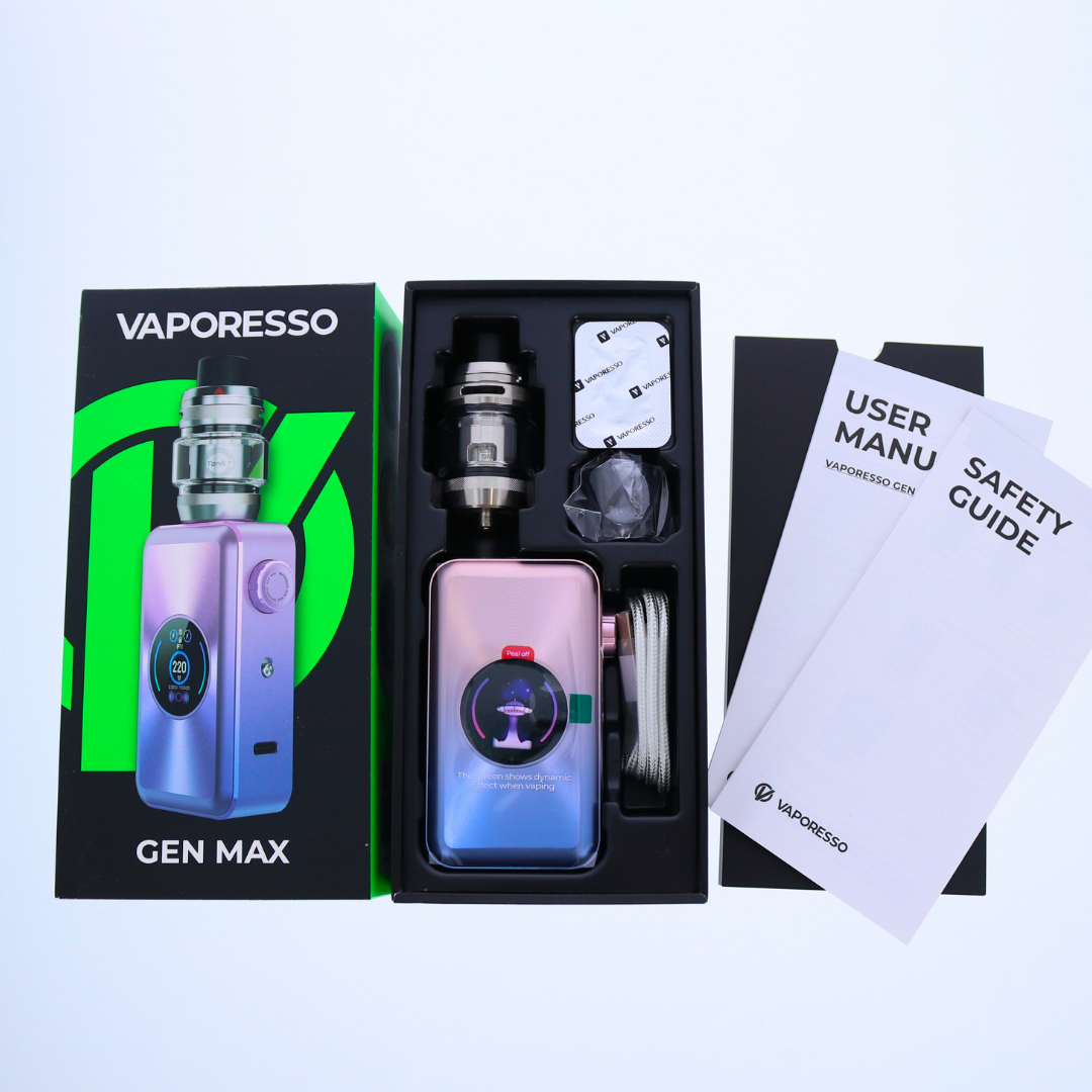 VAPORESSO GEN MAX（ジェンマックス）