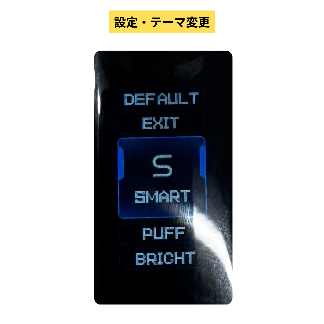 モードを変更