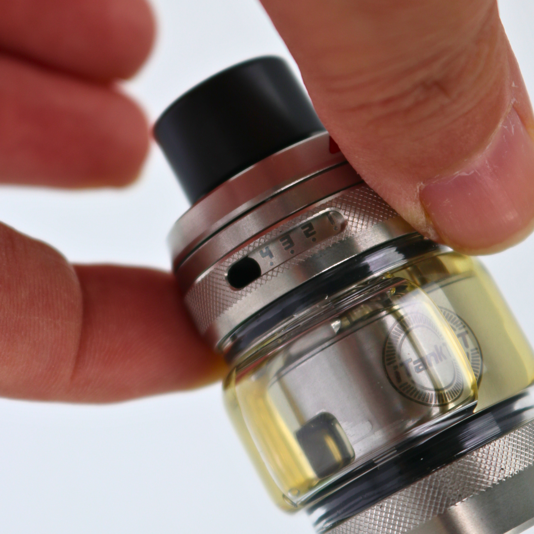 エアフローを調節する