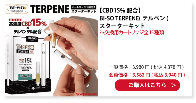 BI-SO TERPENE(テルペン) スターターキット