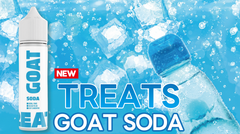 【NEW】TREATS GOAT SODA (ゴート ソーダ) 60ml