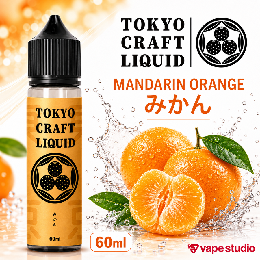 【NEW】TOKYO CRAFT LIQUIDみかん 60ml