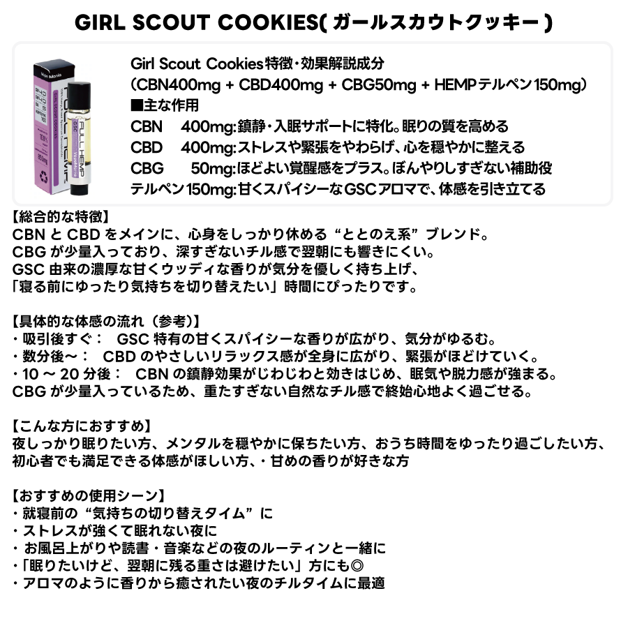 【CBD/CBN/CBG最大94%】Vape Mania FULL HEMP フルヘンプ カートリッジ