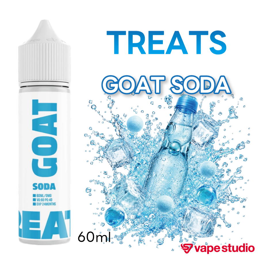 【NEW】TREATS GOAT SODA (ゴート ソーダ) 60ml