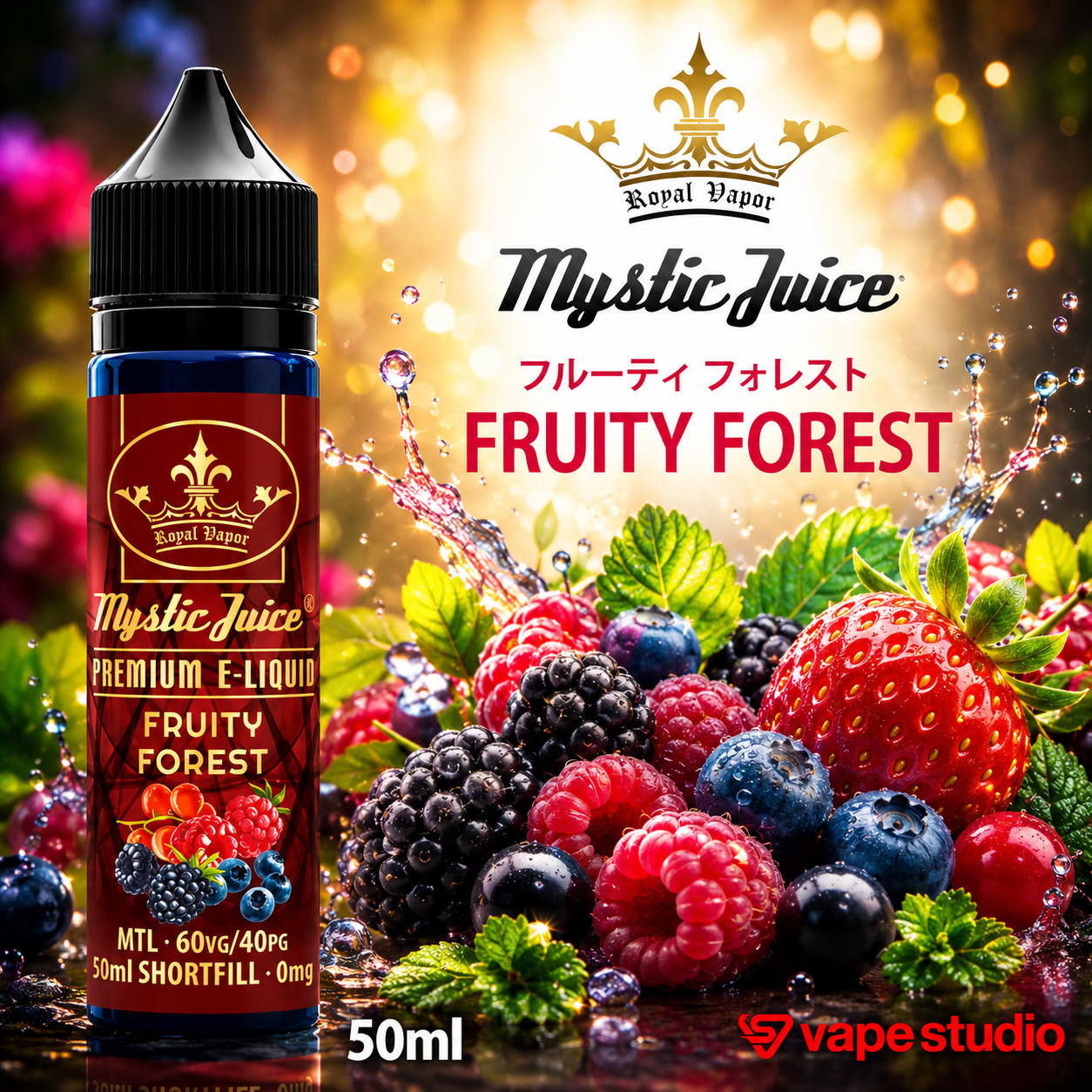 Mystic Juiceフルーティ フォレスト 50ml