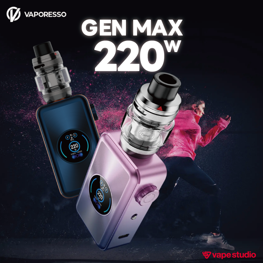 VAPORESSO GEN MAX (ジェンマックス) スターターキット