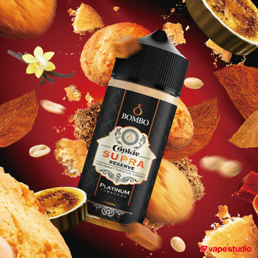 BOMBO Cookie SUPRA RESERVE(クッキー スープラ リザーブ)  100ml