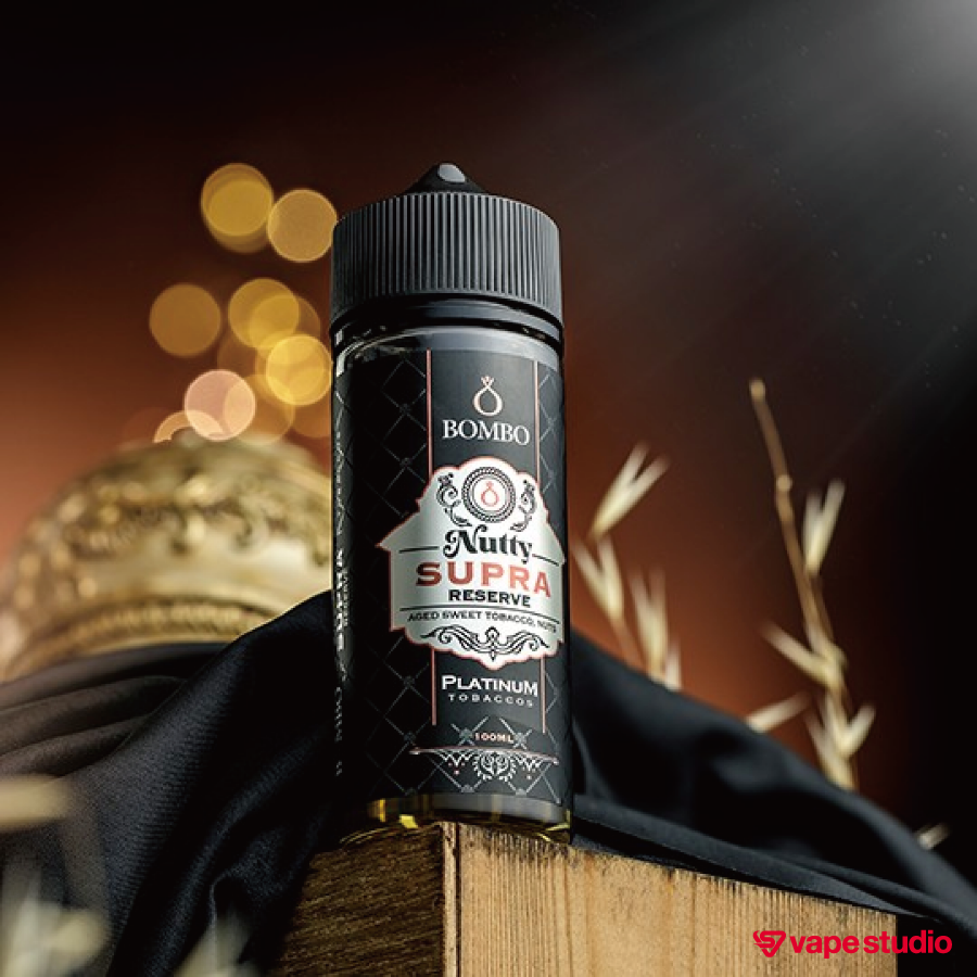 BOMBO Nutty SUPRA RESERVE(ナッティ スープラ リザーブ)  100ml