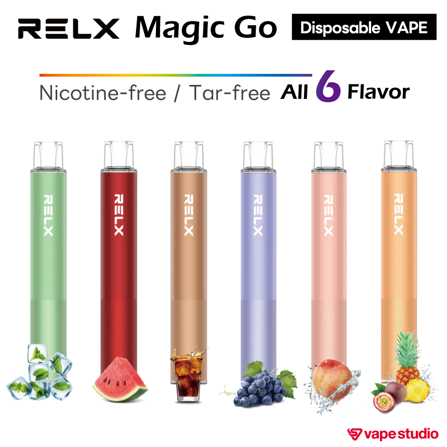 RELX Disposable MAGIC GO(マジックゴー)|使い捨てタイプ