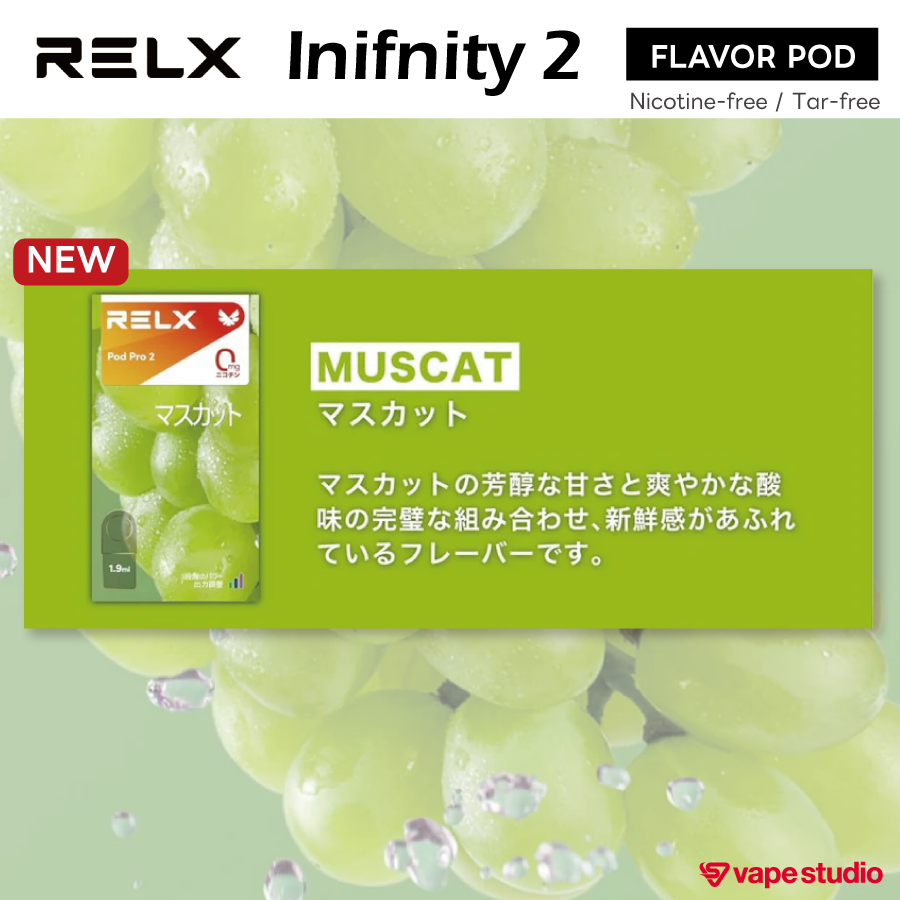 RELX  Inifnity 2 POD |交換用カートリッジ（1個入り）