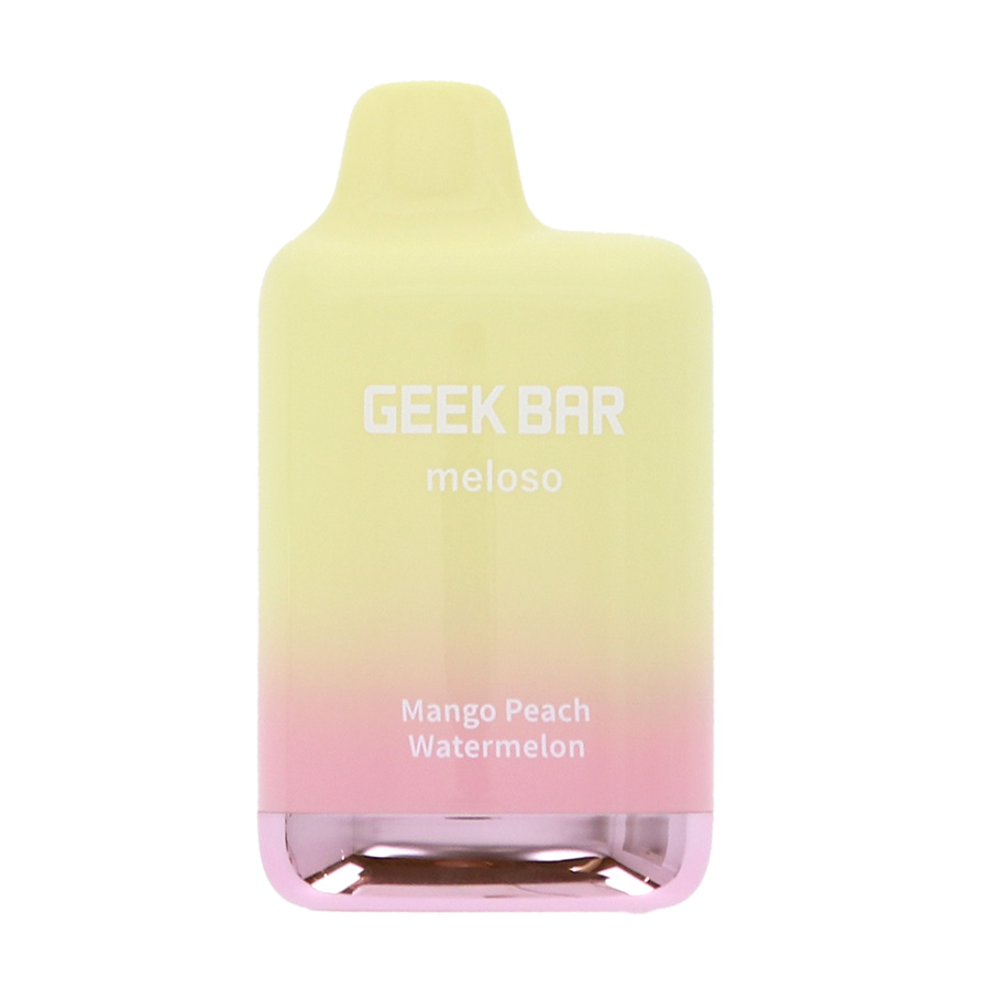 GEEK BAR (ギークバー) MelosoMax 使い捨てタイプ｜全6フレーバー