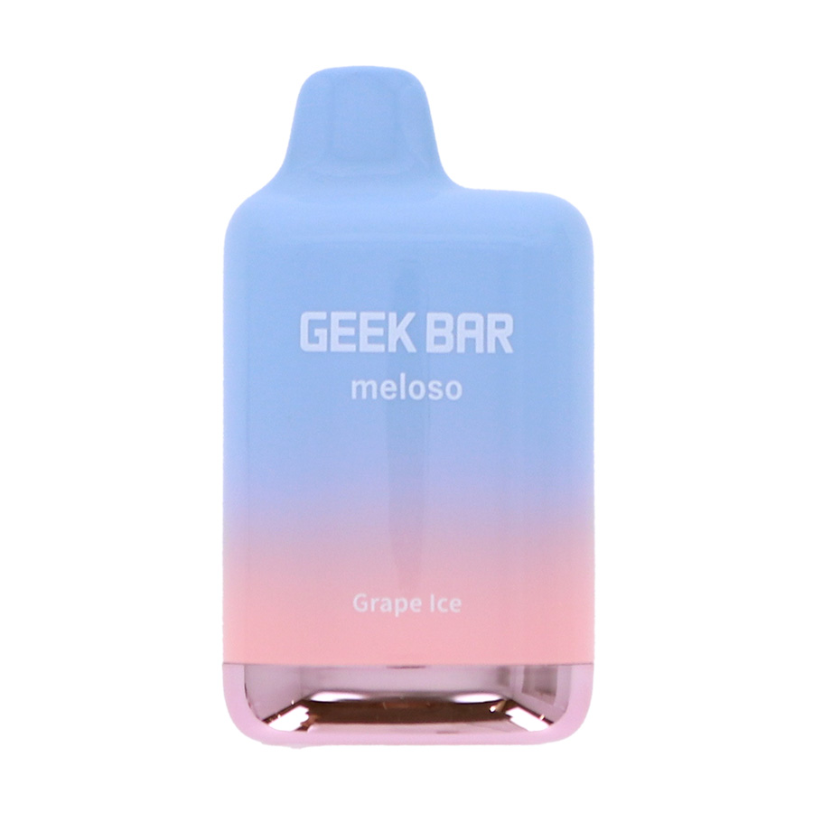 GEEK BAR (ギークバー) MelosoMax 使い捨てタイプ｜全6フレーバー
