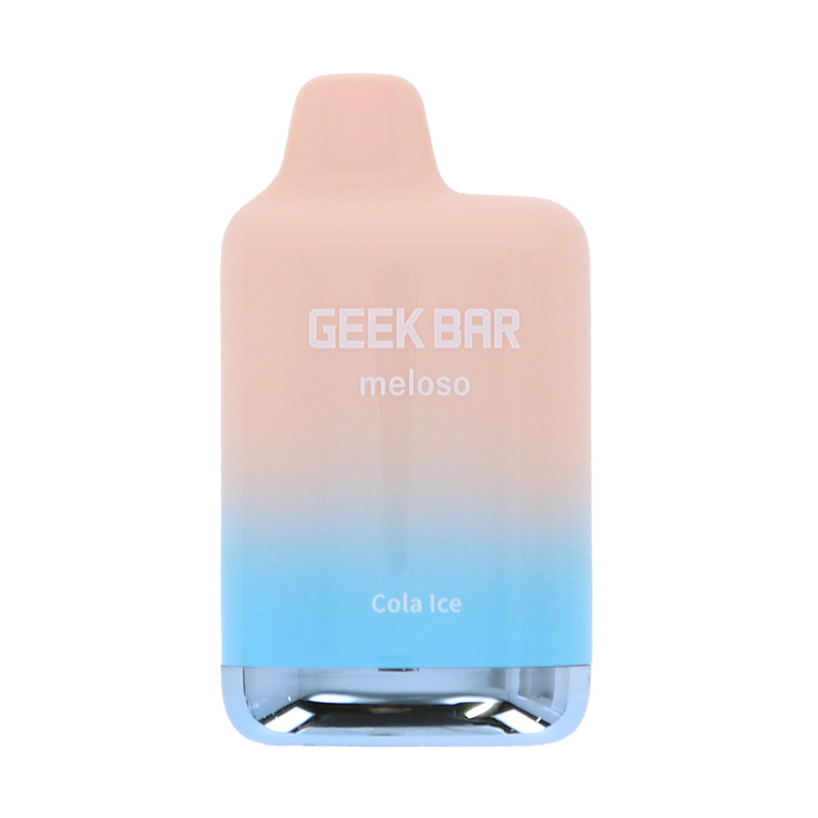 GEEK BAR (ギークバー) MelosoMax 使い捨てタイプ｜全6フレーバー