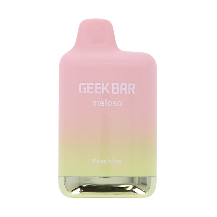 GEEK BAR (ギークバー) MelosoMax 使い捨てタイプ｜全6フレーバー