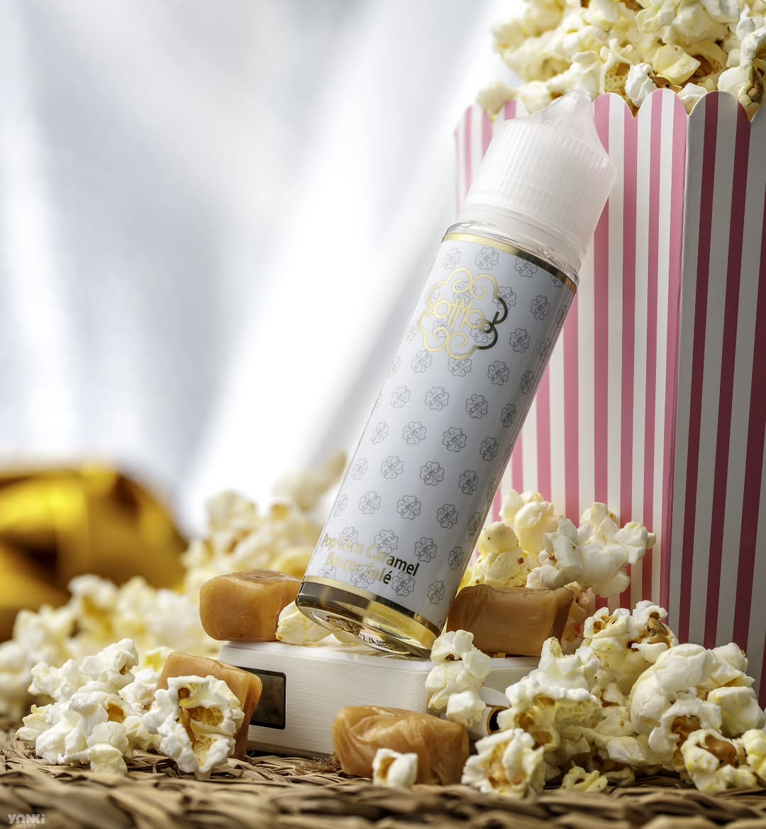 dotmod(ドットモット) 塩キャラメルポップコーン 50ml