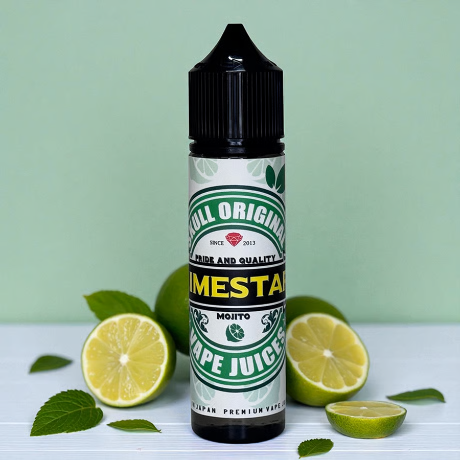 【NEW】SKULL ORIGINAL ライムスター モヒート 50ml