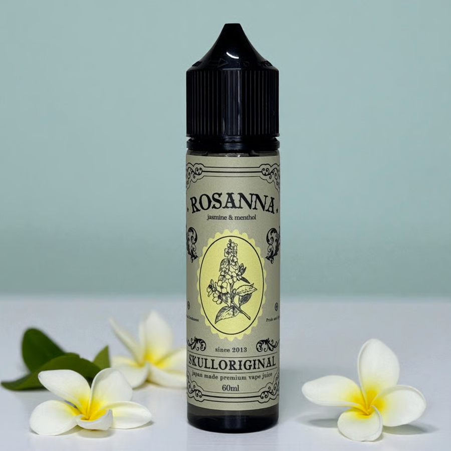 【NEW】SKULL ORIGINAL ロザンナ(ジャスミン メンソール) 50ml