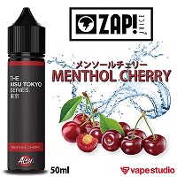【送料無料】ZAP!JUICE(ザップジュース)MENTHOL CHERRY(メンソールチェリー) 50ml