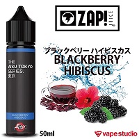 【オンラインショップ限定】ZAP!JUICE(ザップジュース)BLACKBERRY HIBISCUS(ブラックベリーハイビスカス) 50ml