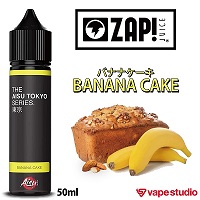 ※残り1点!【送料無料】ZAP!JUICE(ザップジュース)BANANA CAKE(バナナケーキ) 50ml