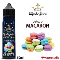 【完売】Mystic Juice(ミスティックジュース) MACARON (マカロン) 50ml