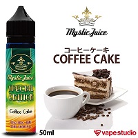 【送料無料】Mystic Juice(ミスティックジュース) COFFEE CAKE (コーヒーケーキ) 50ml