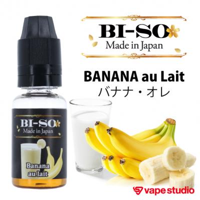 【会員10%OFF】BI-SO バナナオレ 15ml