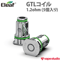 Eleaf (イーリーフ) GTL-コイル1.2ohm (5個入り)