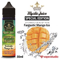 ※残り1点!【送料無料】Mystic Juice SPECIAL EDITION ファンタスティック マンゴー アイス 50ml