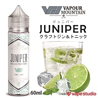 【新規会員『1000円OFF』送料無料】VAPOUR MOUNTAIN Juniper(ジュニパー) ジントニック 60ml