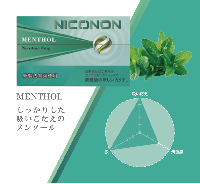 【8箱以上で送料無料】NICONON(ニコノン) メンソール 20本入り