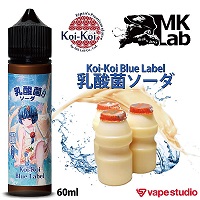 【2本以上で送料無料!】MkLab Koi-Koi 青短 乳酸菌ソーダ 60ml