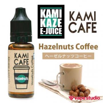KAMIKAZEの「KAMI CAFE ヘーゼルナッツコーヒー」