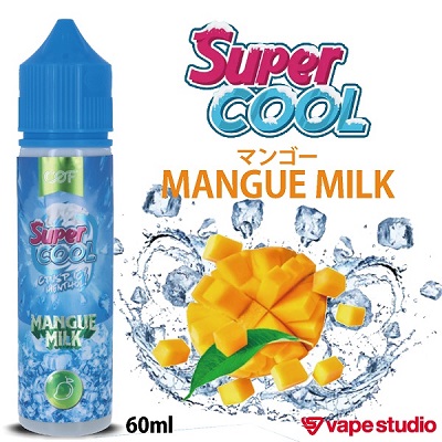 【新規会員『1000円OFF』送料無料】COF SUPER COOL(スーパークール)  マンゴー ミルク 60ml