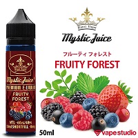 【会員10%OFF】Mystic Juice FRUITY FOREST フルーティ フォレスト 50ml