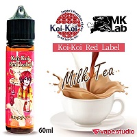 【2本以上で送料無料!】MkLab Koi-Koi 赤短 ミルクティー 60ml
