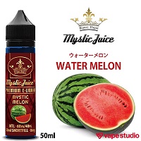 【送料無料!会員10%OFF】Mystic Juice MELON ウォーターメロン(すいか) 50ml