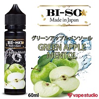 BI-SO グリーンアップルメンソール 60ml