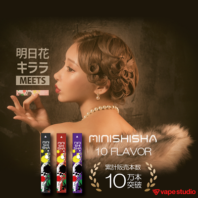 【送料無料】MINI SHISHA(ミニ シーシャ) 全10フレーバー