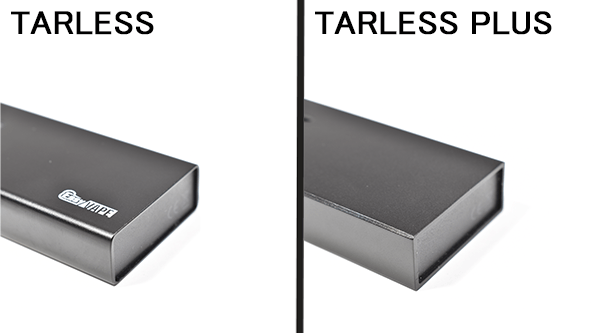 TARLESSとTARLESS PULUS