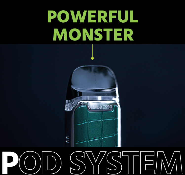 POWERFUL MONSTER POD SYSTEM