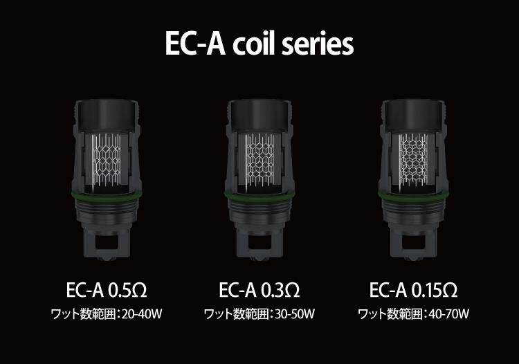 EC-Aコイルシリーズ